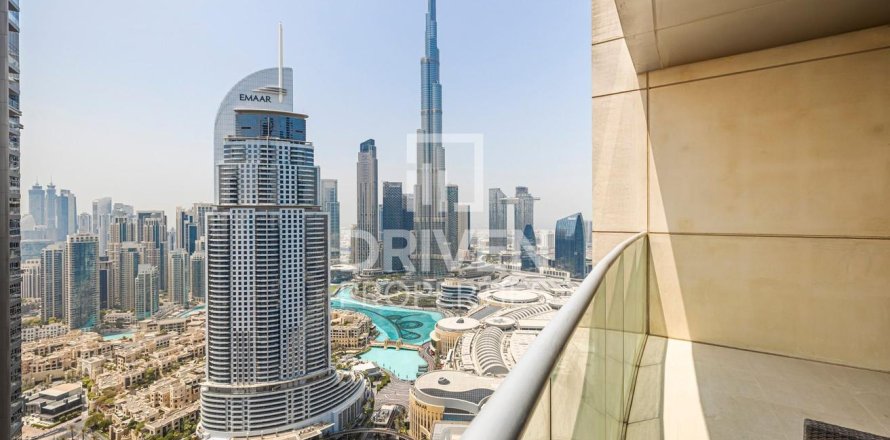 Byt v Downtown Dubai (Downtown Burj Dubai), Dubai, SAE 2 ložnice, 135 m² Č.: 654736