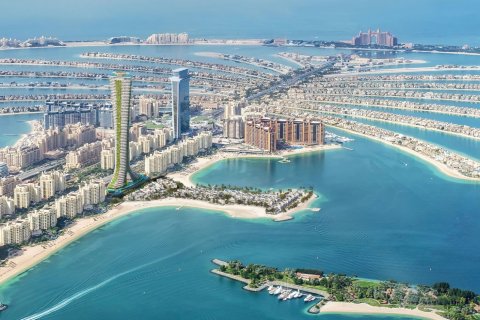 Byt v Palm Jumeirah, Dubai, SAE 4 ložnice, 1068 m² Č.: 631356 - fotografie 3