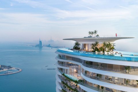 Byt v Palm Jumeirah, Dubai, SAE 4 ložnice, 1068 m² Č.: 631356 - fotografie 1