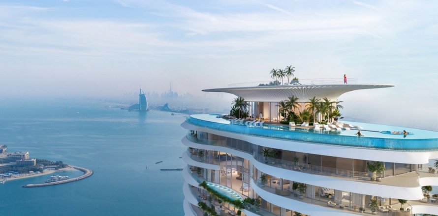 Byt v Palm Jumeirah, Dubai, SAE 4 ložnice, 1068 m² Č.: 631356