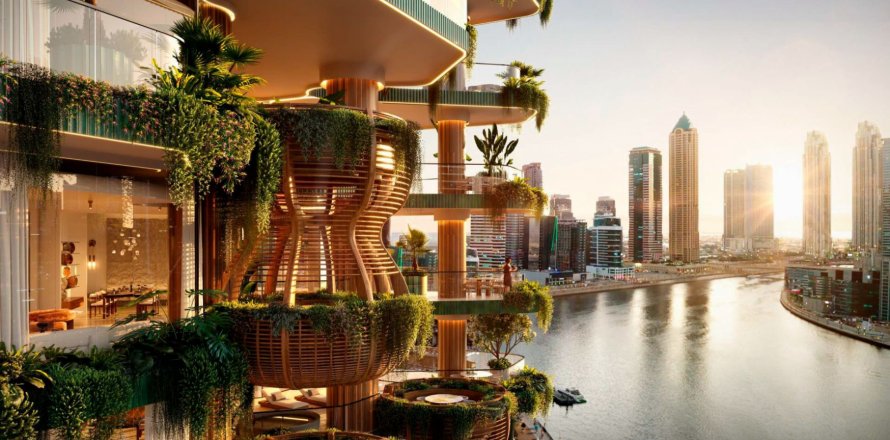 Apartment in Business Bay, Dubai, UAE 3 bedrooms, 444 sq.m. № 631359