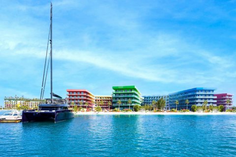 Byt v The World Islands, Dubai, SAE 2 ložnice, 143 m² Č.: 631358 - fotografie 2