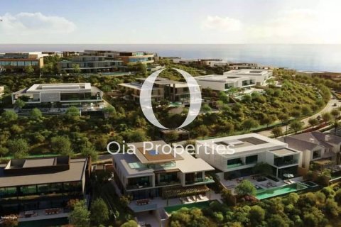 Villa zum Verkauf in Al Hudayriat Island, Abu Dhabi, VAE 3 Schlafzimmer, 481 m2 Nr. 644513 - Foto 1