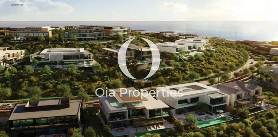 Villa in Al Hudayriat Island, Abu Dhabi, VAE: 3 Schlafzimmer, 481 m2 Nr. 644513