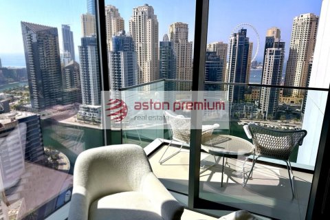 Apartament na sprzedaż w Dubai Marina, Dubai, ZEA 1 sypialnia, 64 mkw., nr 726310 - zdjęcie 4