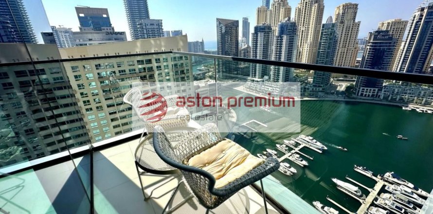 Apartament w Dubai Marina, Dubai, ZEA 1 sypialnia, 64 mkw. nr 726310