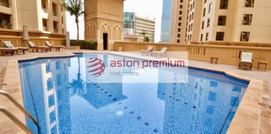 Appartamento a Jumeirah Beach Residence, Dubai, EAU 2 camere da letto, 107 mq. № 726311