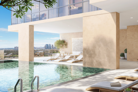 דירה למכירה ב Ajman Downtown, Ajman, איחוד האמירויות  2 חדרי שינה, 130 מ"ר, מספר 640846 - תמונה 1