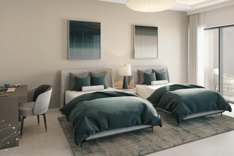 Ajman Downtown, UAE의 판매용 아파트 침실 1개, 100제곱미터 번호 640847 - 사진 2