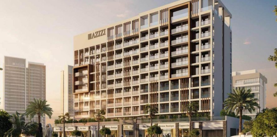 Apartment sa Dubai, UAE 2 silid-tulugan, 36 sq.m. № 640803