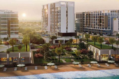 Apartemen di Dubai, UEA 2 kamar tidur, 36 m2 nomor 640803 - foto 3
