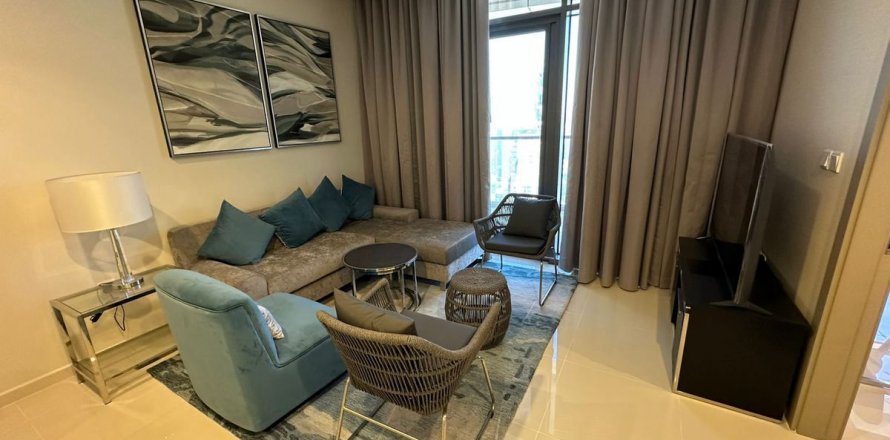 Byt v Business Bay, Dubai, SAE 1 ložnice, 75.7 m² Č.: 630382