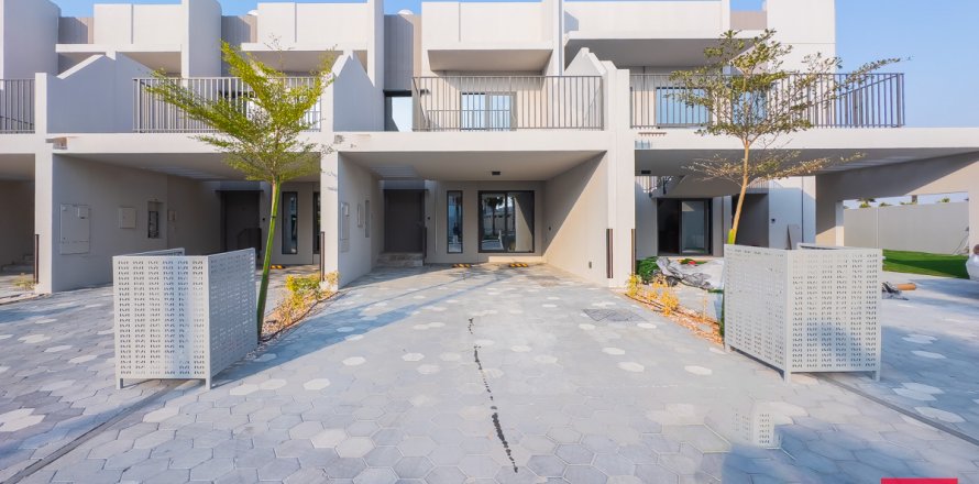 Villetta a schiera a Dubai Hills Estate, Dubai, EAU 2 camere da letto, 105.1 mq. № 630380