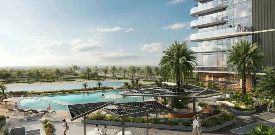 Meydan、Dubai、UAEにあるマンション 2ベッドルーム、114.7 m2 No630379