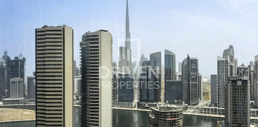Квартира в Бизнес-Бэй, Дубай, ОАЭ 1 комната, 44м2 № 654785