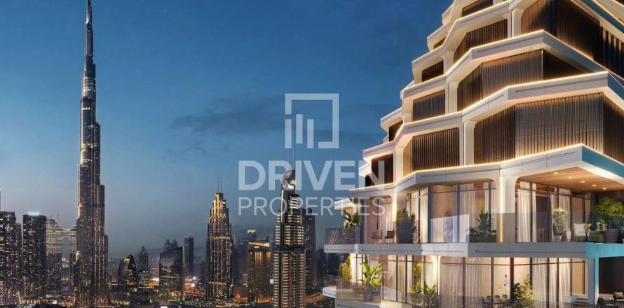 Byt v Downtown Dubai (Downtown Burj Dubai), SAE 3 ložnice, 135 m² Č.: 653196
