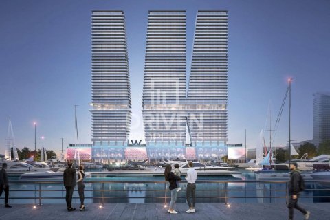 Byt v Dubai Harbour, SAE 1 ložnice, 101 m² Č.: 653195 - fotografie 1