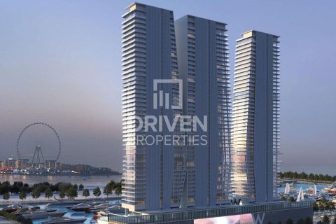 Byt v Dubai Harbour, SAE 1 ložnice, 101 m² Č.: 653195 - fotografie 2