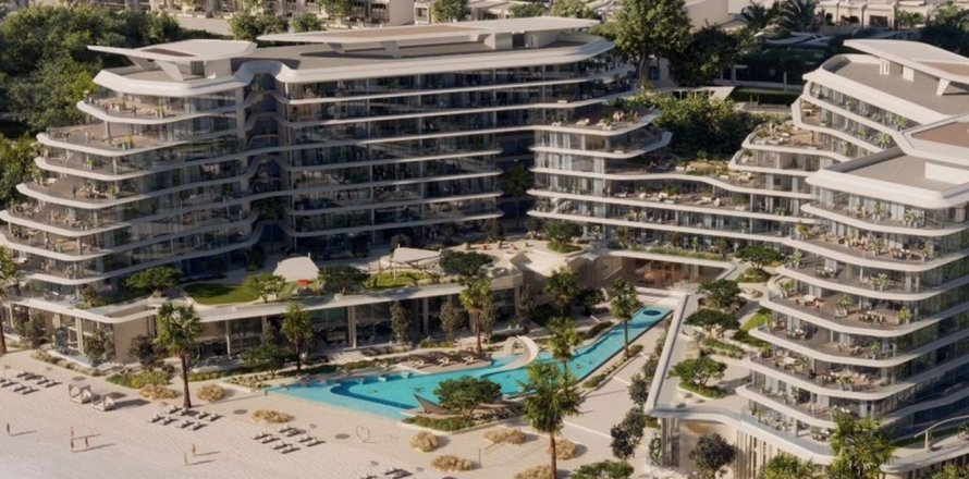 آپارتمان در Ras Al Khaimah ، امارات متحده عربی 1 خوابه ، 86 متر مربع.  شماره 734915