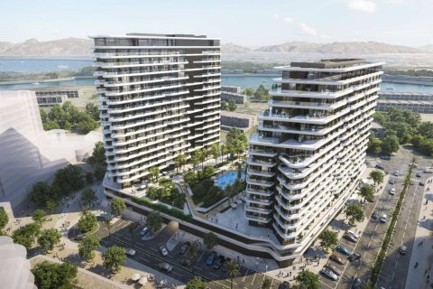 Apartmen di Ras Al Khaimah, UAE 41 meter persegi № 734918