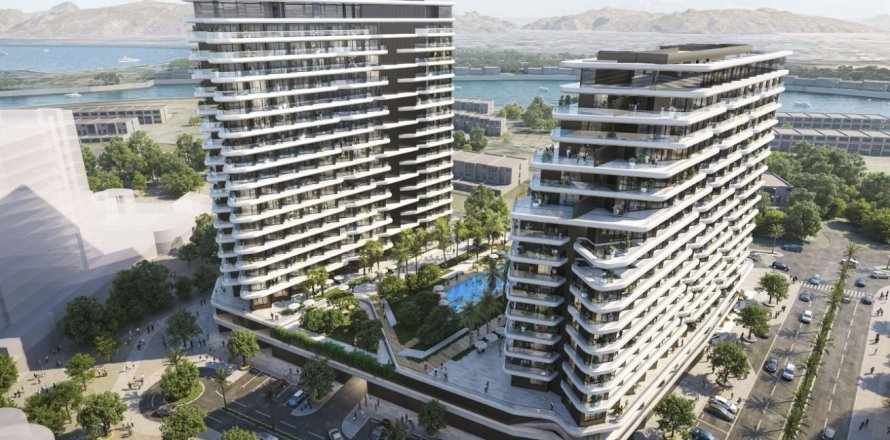 Apartemen di Ras Al Khaimah, UEA 41 m2 nomor 734918