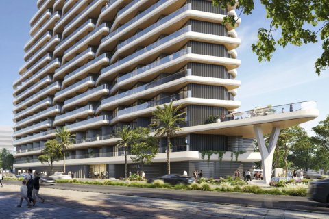 Apartemen di Ras Al Khaimah, UEA 41 m2 nomor 734918 - foto 3