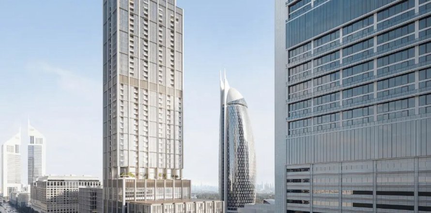 Duplex em DIFC, Dubai, EAU 3 quartos, 264.8 m2 № 739561