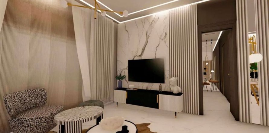 Wohnung in Dubai, VAE: 1 Schlafzimmer, 51.7 m2 Nr. 739562