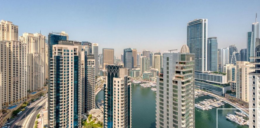 Apartament w Jumeirah Beach Residence, Dubai, ZEA 2 sypialnie, 119 mkw. nr 655996