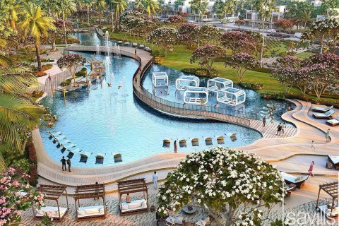 Városi lakóépület itt: Damac Lagoons, Dubai, EAE, 4 hálószoba, 144 m², azonosító: 655997 - fénykép 7