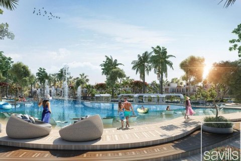 Városi lakóépület itt: Damac Lagoons, Dubai, EAE, 4 hálószoba, 144 m², azonosító: 655997 - fénykép 4