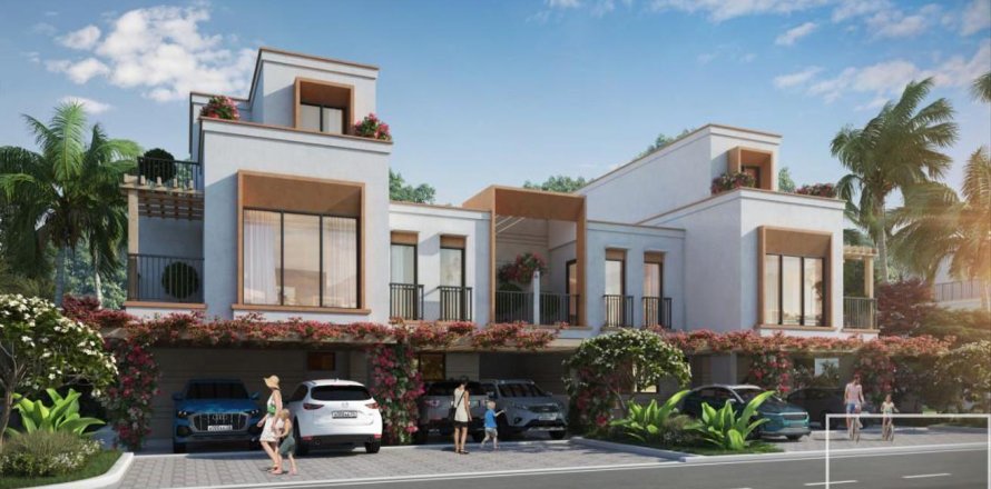 Városi lakóépület itt: Damac Lagoons, Dubai, EAE, 4 hálószoba, 144 m², azonosító: 655997