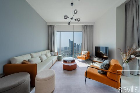 Apartman u gradu Downtown Dubai (Downtown Burj Dubai), Dubai, UAE 2 spavaće sobe, 119 m2 Br. 655986 - Slika 1