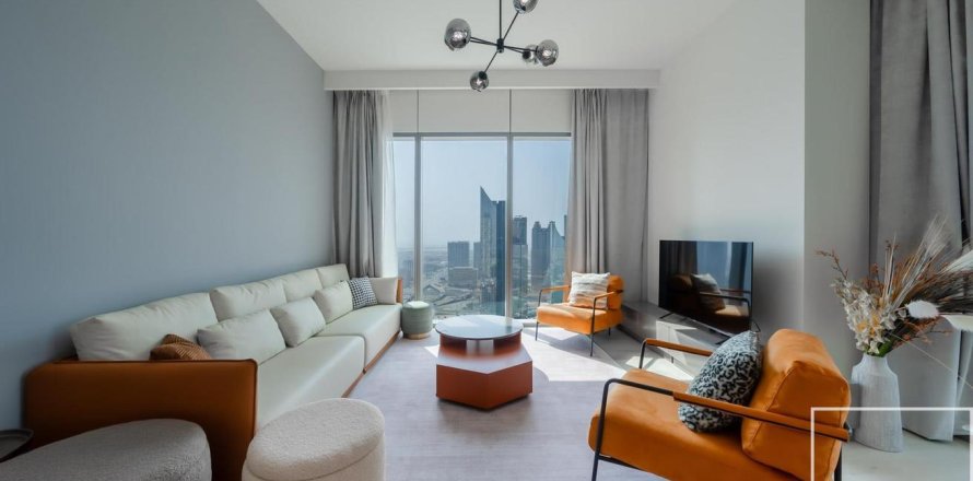Apartman u gradu Downtown Dubai (Downtown Burj Dubai), Dubai, UAE 2 spavaće sobe, 119 m2 Br. 655986