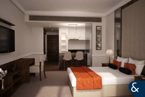 Купить квартиру в Пальма Джумейра, Дубай, ОАЭ 1 комната, 42м2, № 667773 - фото 1