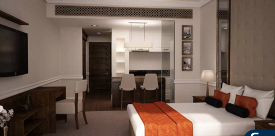 Huoneisto Palm Jumeirah, Dubai, Arabiemiraatit 1 huone, 42 m2 № 667773