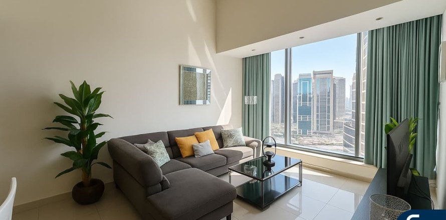 Lägenhet i Dubai Marina, Dubai, UAE 1 sovrum, 57 kvm Nr. 667776