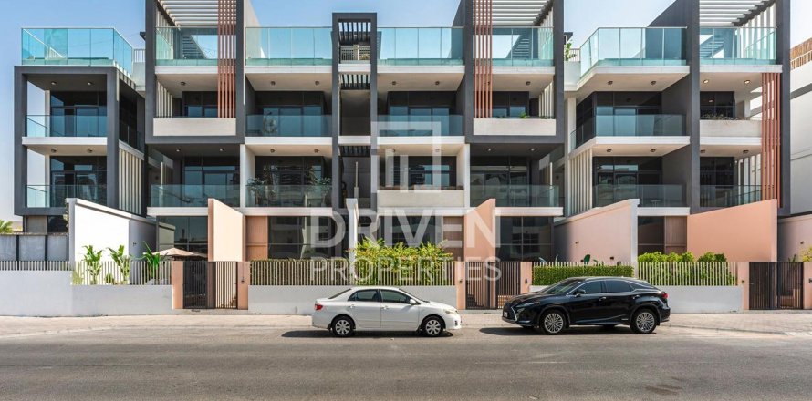 Kamienica w Jumeirah Village Circle, Dubai, ZEA 4 sypialnie, 199 mkw. nr 654914