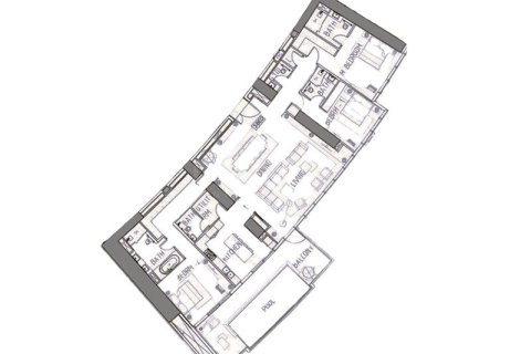 Dzīvoklis Al Sufouh, Dubaijā, AAE 3 istabas, 278.15158200 m2 Nr. 651673 - attēls 7