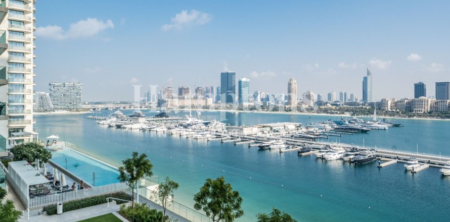 Квартира в Dubai Harbour, Дубай, ОАЭ 1 спальня, 68.0979м2 № 651686