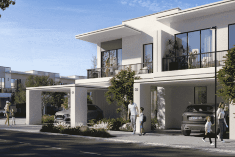 Вилла The Valley, Дубай, БАӘ-да 3 жатын бөлмелер, 138 м² № 679247