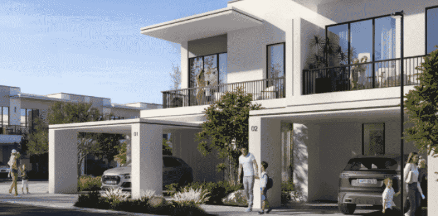 Willa w The Valley, Dubai, ZEA 3 sypialnie, 138 mkw. nr 679247