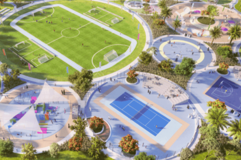 Willa na sprzedaż w The Valley, Dubai, ZEA 3 sypialnie, 138 mkw., nr 679247 - zdjęcie 10