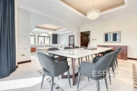 Vila v Palm Jumeirah, Dubai, SAE 5 ložnice, 496 m² Č.: 649880 - fotografie 4
