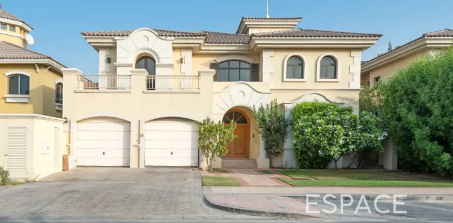Vila v Palm Jumeirah, Dubai, SAE 5 ložnice, 496 m² Č.: 649880