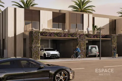 Vila di Meydan Gated Community, Dubai, UEA 4 kamar tidur, 258 m2 nomor 649876 - foto 3