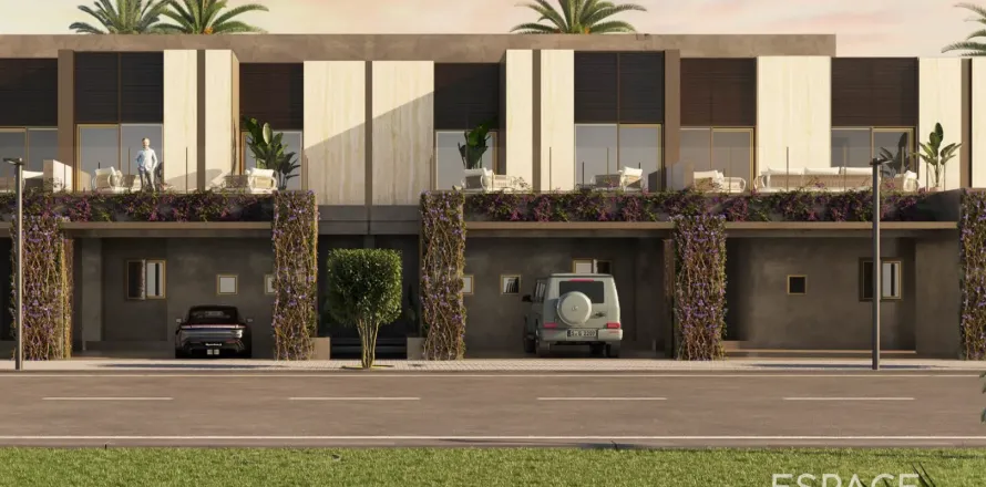 Vila di Meydan Gated Community, Dubai, UEA 4 kamar tidur, 258 m2 nomor 649876
