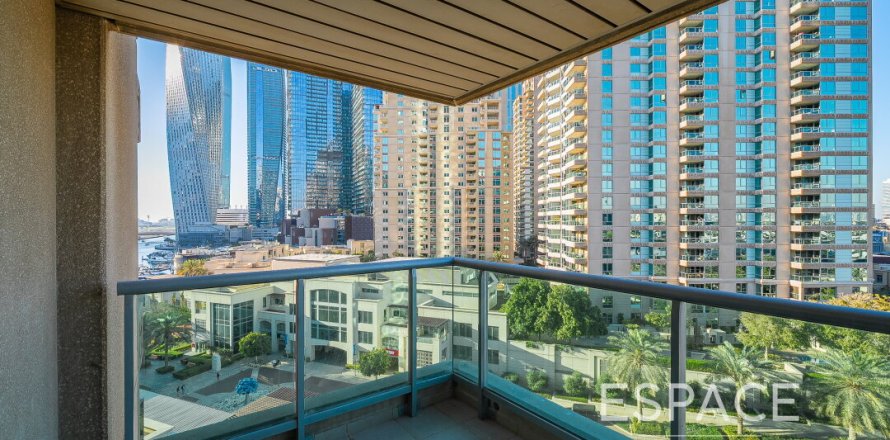 Leilighet i Dubai Marina, Dubai, Emiratene 1 soverom, 111 kvm nr. 649881