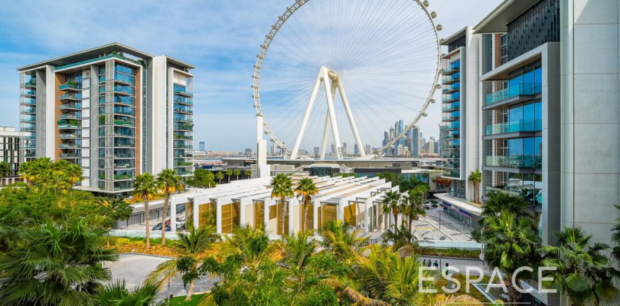 Apartament în Bluewaters, Dubai, EAU 1 dormitor, 106 mp.  №649878
