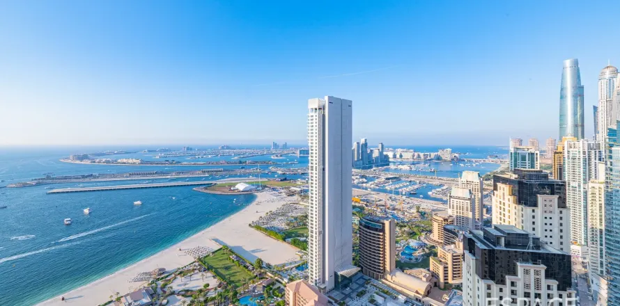 آپارتمان در Jumeirah Beach Residence، Dubai ، امارات متحده عربی 3 خوابه ، 215 متر مربع.  شماره 649882